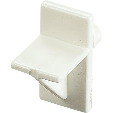 Knape & Vogt Series 1/4 In. White Plastic Shelf Support 335